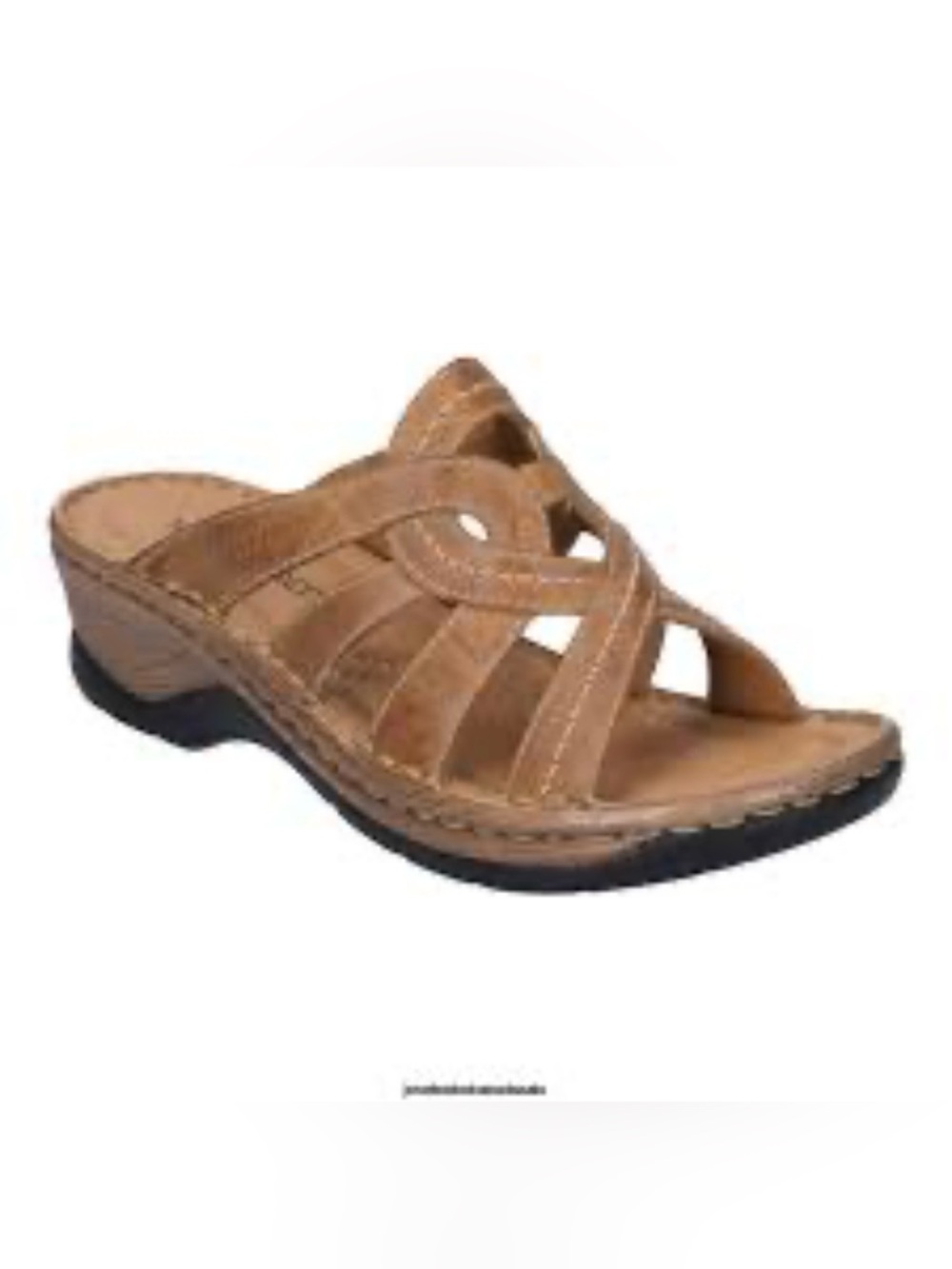 Josef Seibel Catalonia Leather Sandals